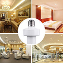 E27 Wireless Light Lamp Holder ON/Off Base Switch Socket for LED Bulbs (B) Newly