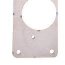 Hinge Repair Plate with Mounting Screws for Cabinet Drawer Window Repair