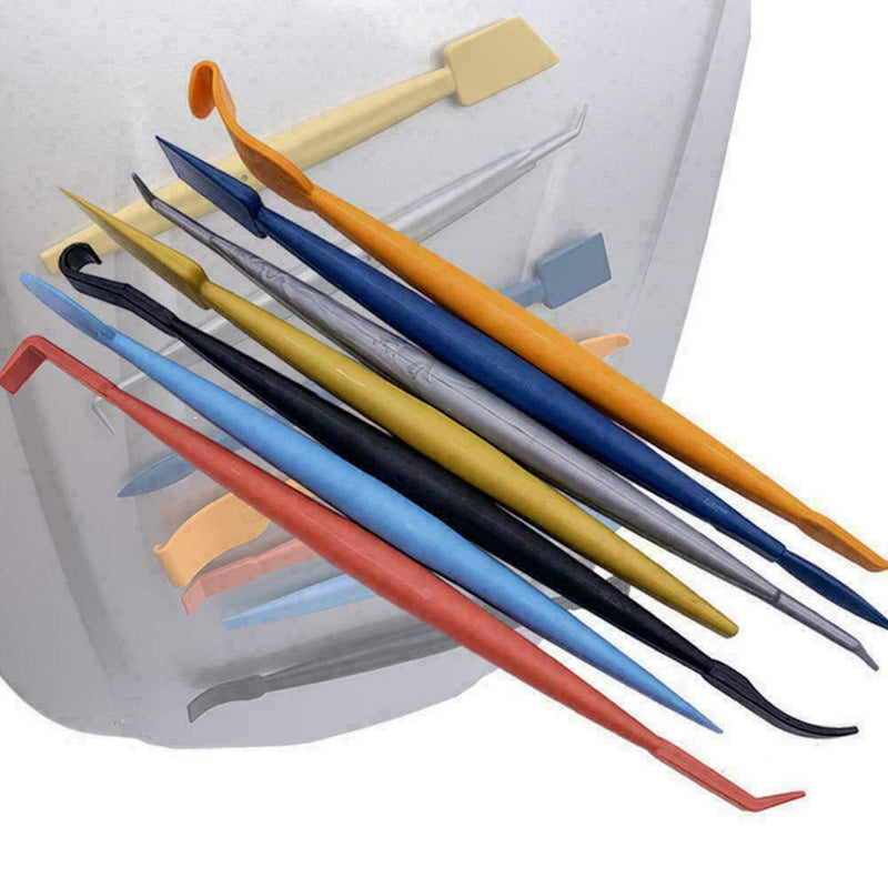 Wrap Stick Micro-squeegee Kit Complete Tools For Car Installation Tint I6G2
