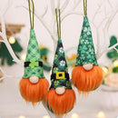 St.Patrick s Day Gnome - Handmade Scandinavian Tomte Elf Hanging (1 Set) Newly