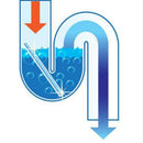 12pcs Kitchen Bathtub Sewer Blue Sea Dispel Stink Decontamination Rod Stick
