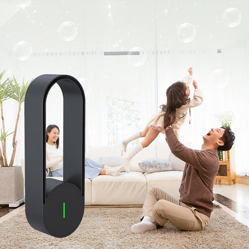 USB Negative Ion Air Purifier Portable Air Freshener Deodorant for Home Office