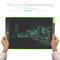 12 inch Digital LCD Writing Tablet Electronic Drawing Pads Board (Green)
