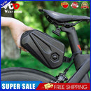 Bicycle Saddle Bag 2.6L Capacity Waterproof Bicycle Hard Saddlebag Scratch-Proof