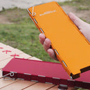 Foldable Stove Windshield Portable Camping Stove Windbreak (Red 12pcs) Newly