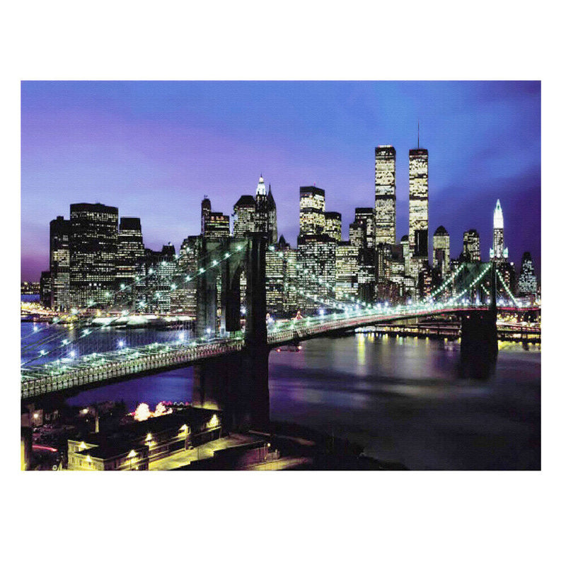 City Night 5D Diamond DIY Painting Craft Kit Home Wall  Decor Newly