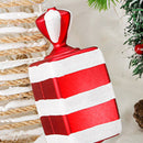 #A 15cm Candy Pendant PVC And White Painted Pendant Christmas Tree Hanging Orn