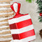 #A 15cm Candy Pendant PVC And White Painted Pendant Christmas Tree Hanging Orn