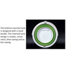 Collapsible Bucket Portable Water Container for Car Washing Home Camping Hiking