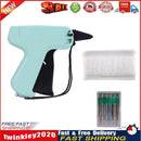 Clothes Garment Sewing Price Label Tagging Gun+5 Needles+1000 Barbs (A) Newly
