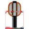 Electric Fly Swatter Insulation Protection Net & Foldable (Black Orange) Newly