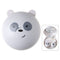 DIY Cute Mini Soaking Storage Travel Holder Contact Lens Box Mirror Lens Case