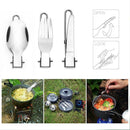Supplies Pan Kettle Cooking Pot Picnic Utensils Set Cookware Set Camping