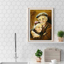 Diamond Painting 5D Full Square Drill Mosaic DIY Old Couples Kit Bedroom De
