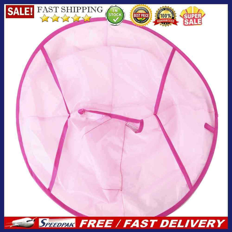 Kids Hair Cutting Cape Barber Styling Salon Nylon Haircut Hairdresser Gown