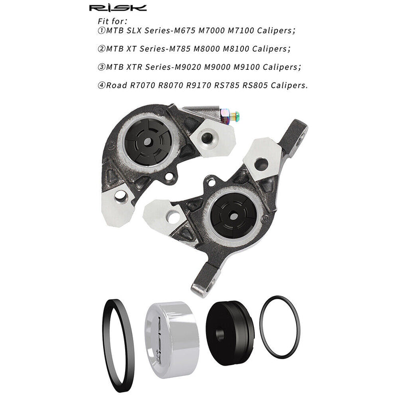 Bike Brake Caliper Piston Accessories for Mtb Xtr Series M9020 M9000 M9100