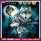 Oil Paint By Numbers Picture DIY Drawing Painting Night Wolf Paint Decor Ar