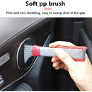 Computer Keyboard Dirt Ornament Double Ended Car Dust Brush Vent Cleaning Tools