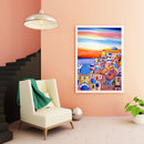 5D DIY Diamond Painting Landscape Full Drill Rhinestone Mosaic Wall Art Pictu