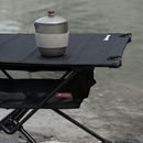 Shinetrip Lightweight Foldable Outdoor Barbecue Picnic Hiking Table Storage B