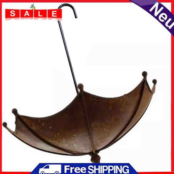 Umbrella Shaped Hanging Bird Feeder Hanging Hummingbird Garden Balcony Decor