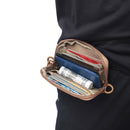 EDC Mini Key Wallets Holder Coin Purses Pouch Pocket Keychain Zipper Case Pac