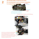 Basic-1941MB Lenk Brake licht Baugruppe Für RC Models Car FMS 1: 6 1941MB Willis