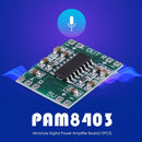 PAM8403 2x3W Mini Digital Power Amplifier Boards Dual Channel Amplifier Boards