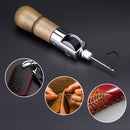 Wax Thread Needles Stitcher Leather Carving Sewing Craft Manual Sewing Leat