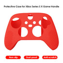 Silicone Controller Case Cover for Xbox Series X S Protective Skin (Red) Newly