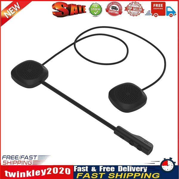 Helmet Headsets Bluetooth-compatible Wireless Motorcycle HiFi Headphones Newly