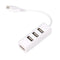 Micro Usb To 4 Port Otg Hub High Speed Multi Splitter Extender Mobile D1J3