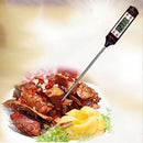 Barbecue Kitchen Thermometer BBQ Tools LCD Digital Cooking Probe Food Meat WFEU