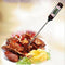 Barbecue Kitchen Thermometer BBQ Tools LCD Digital Cooking Probe Food Meat WFEU
