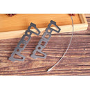 Stove Outdoor Pot Bracket Support Stand Stove Rack Cross Combination Stent
