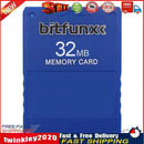 V1.966 Free McBoot 32MB Memory Cards for PS2 Game Console Card (Blue) Newly