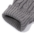Solid Color Hand Warmer Knitted Cover Water-filled Bag Hot Water Bottle Cover