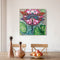 Mosaic Special Shape DIY Lotus Dragonfly Diamond Painting Rhinestone 5D Kit