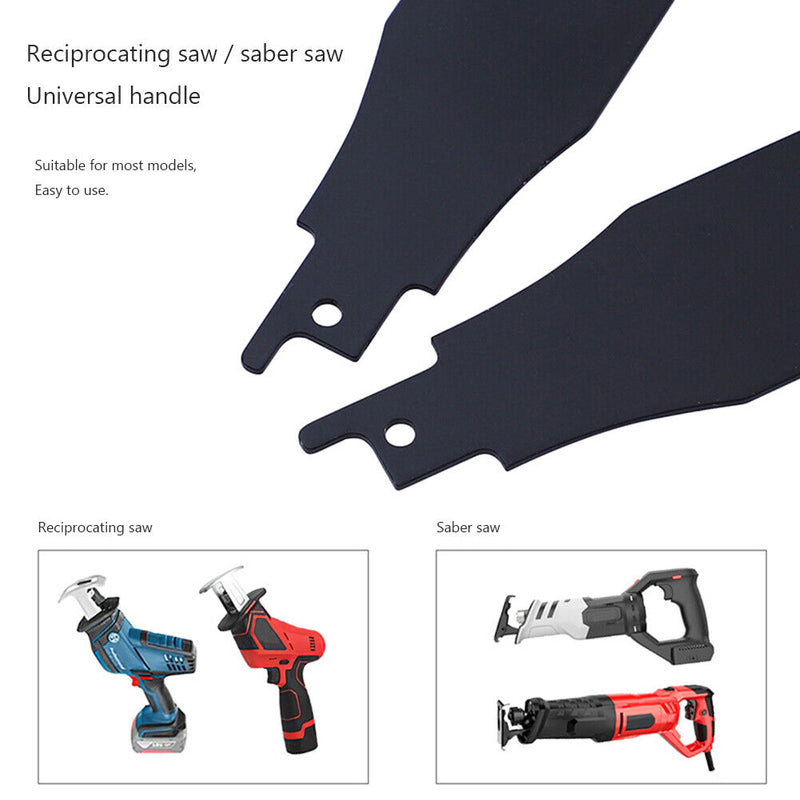 4pcs Reciprocating Saw Blade Saber Shovel Tile Mud Electric Cleaning Tools Newly