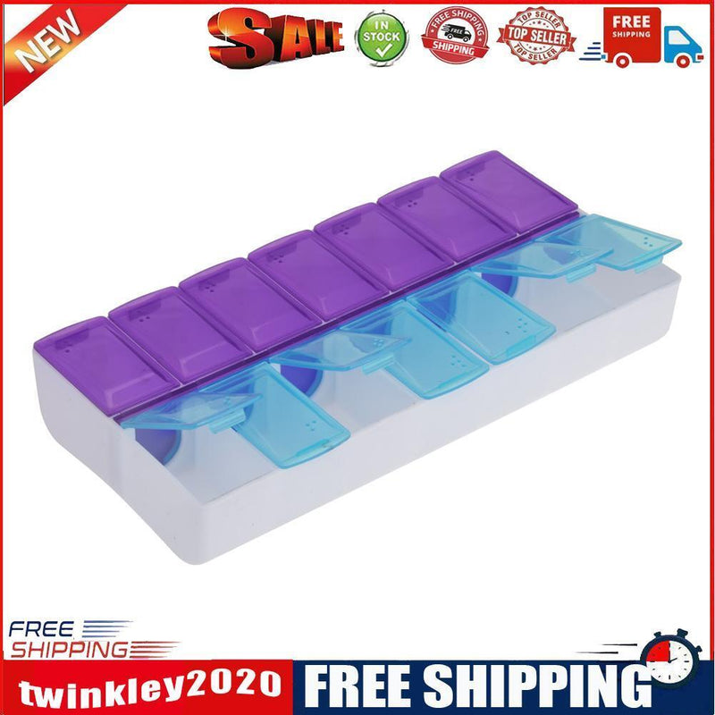 14 Grids Transparent Diamond Painting Tool Storage Box Jewelry Case Gift