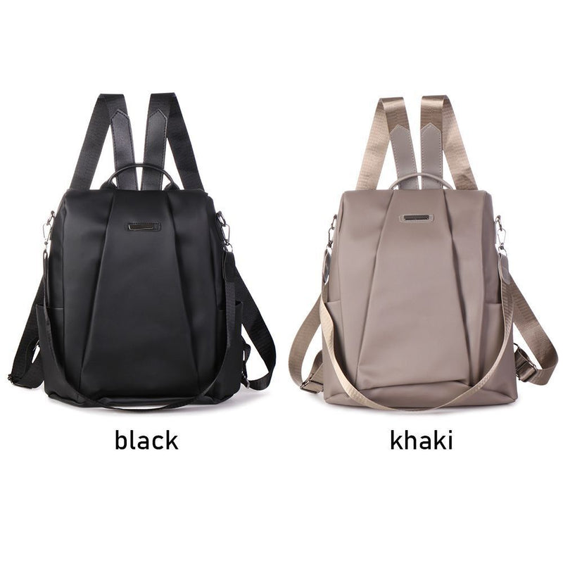 Waterproof Rucksack School Shoulder Backpack Travel Satchel Anti-Theft Backpack