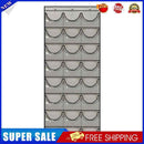 2pcs Hat Rack 24 Pocket Over-The-Door Cap Organizer(Dark Grey)