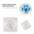 Geometric Bear Epoxy Silicone Molds DIY Making Jewelry Cute Crystal Bear Pe