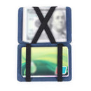 Men Leather Magic Wallet Money Clips Thin Clutch Bus Bag For Women P6R6 D1Y7