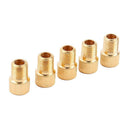 Tube Pump Tool Presta To Schrader Converter Bicycle Parts Tire Valve Adapter