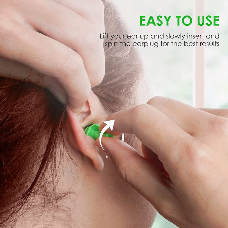 Washable Reusable Sleep Ear Plugs Ear Plugs Silicone Earplugs Waterproof Noise