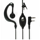 Headset Earpiece Earphone with Mic For Walkie Talkie Radio GT-3 Baofeng CS H1O3