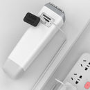 Super Bright Water Proof Mini Portable USB Charging LED Flashlight Lead Glare