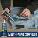 Kit Secure Stitch Fabric Fast Drying Glue Instant Liquid Glue Universal Glue