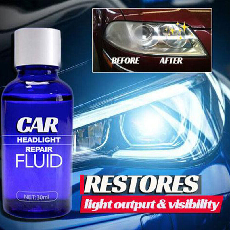 10ml 30ml 50ml Car Headlight Repair Fluid Lens Restoration Refurbishment Liqu